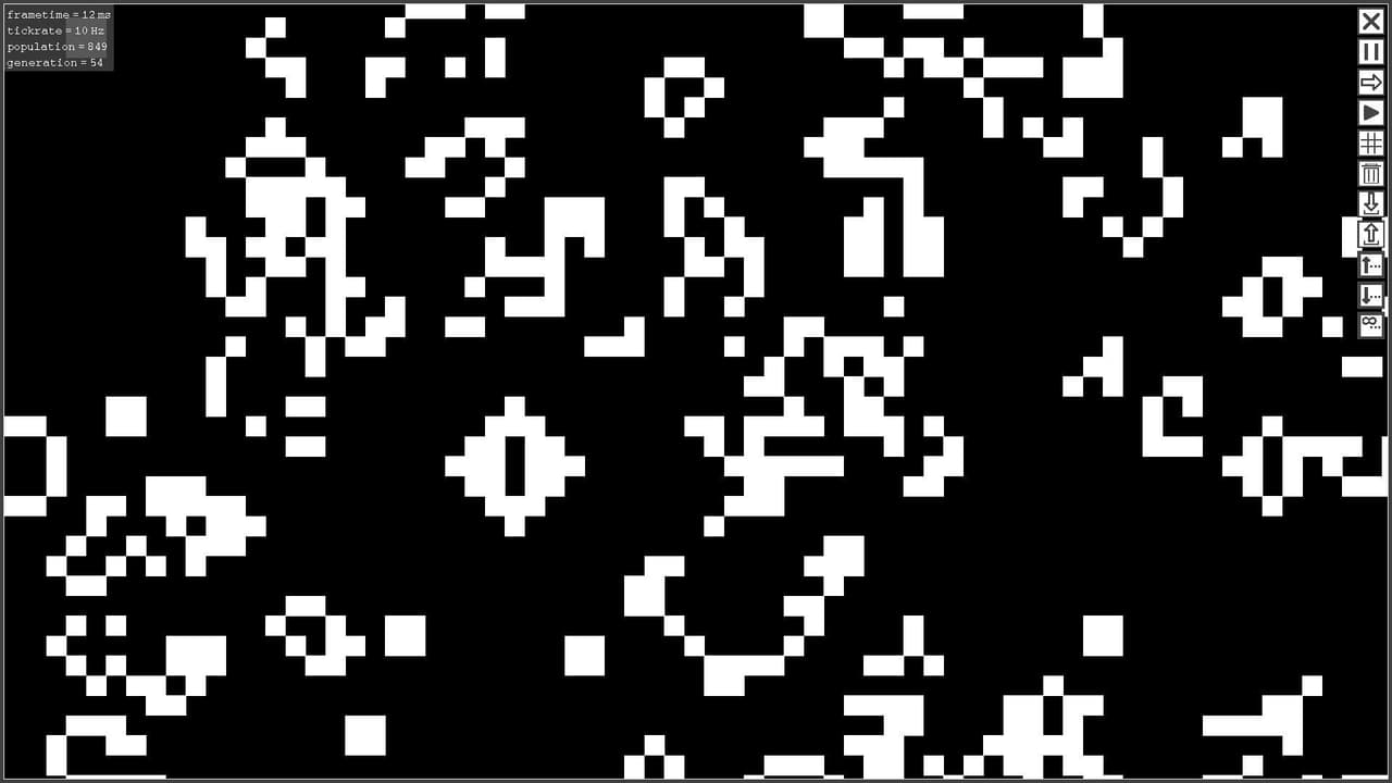 Conways Game of Life (Mikulus)