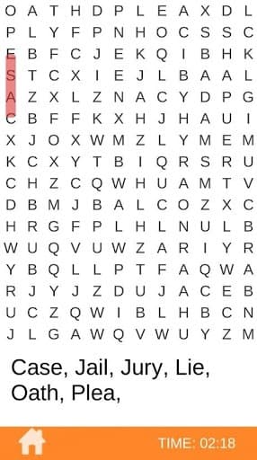 Search The Word: Free Game screenshot 5