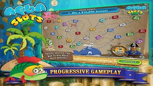 Aqua Slots 2 Treasure Island FREE