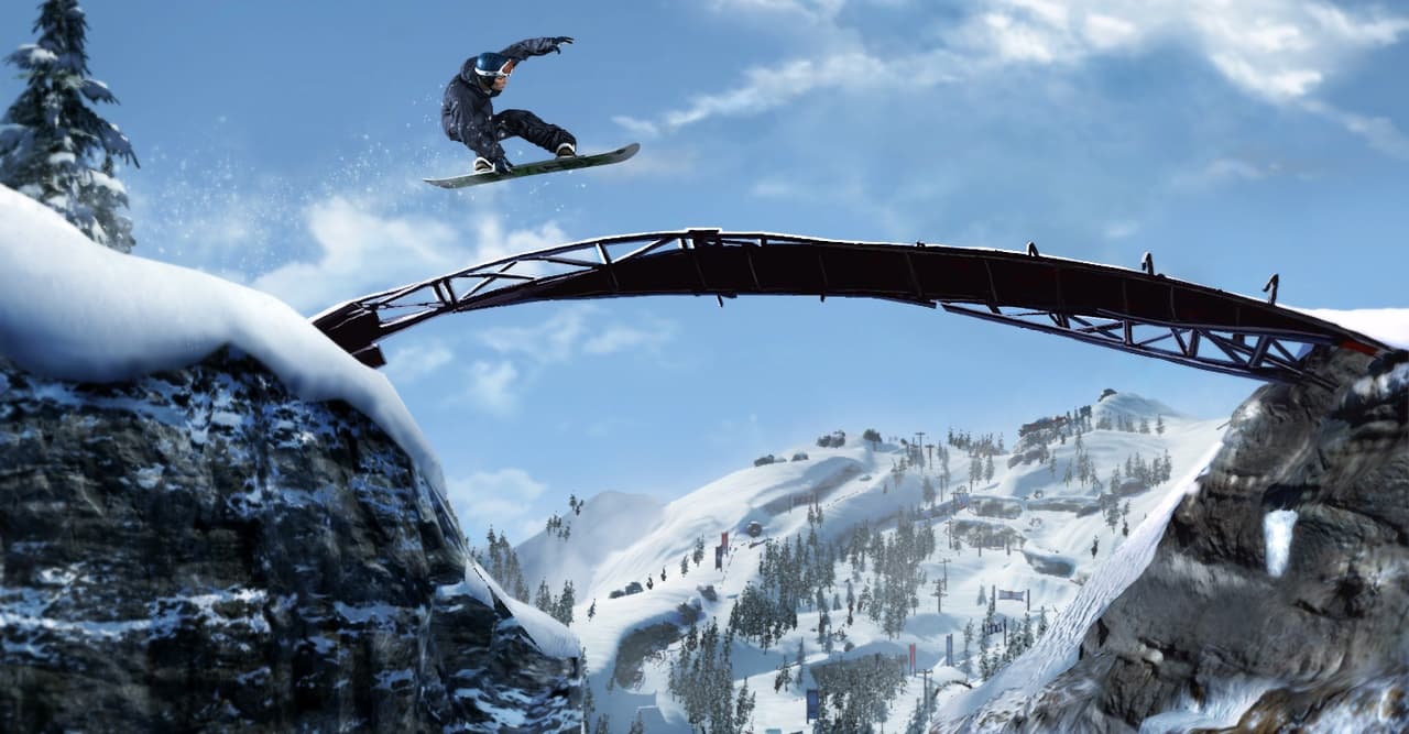 Shaun White Snowboarding screenshot 4