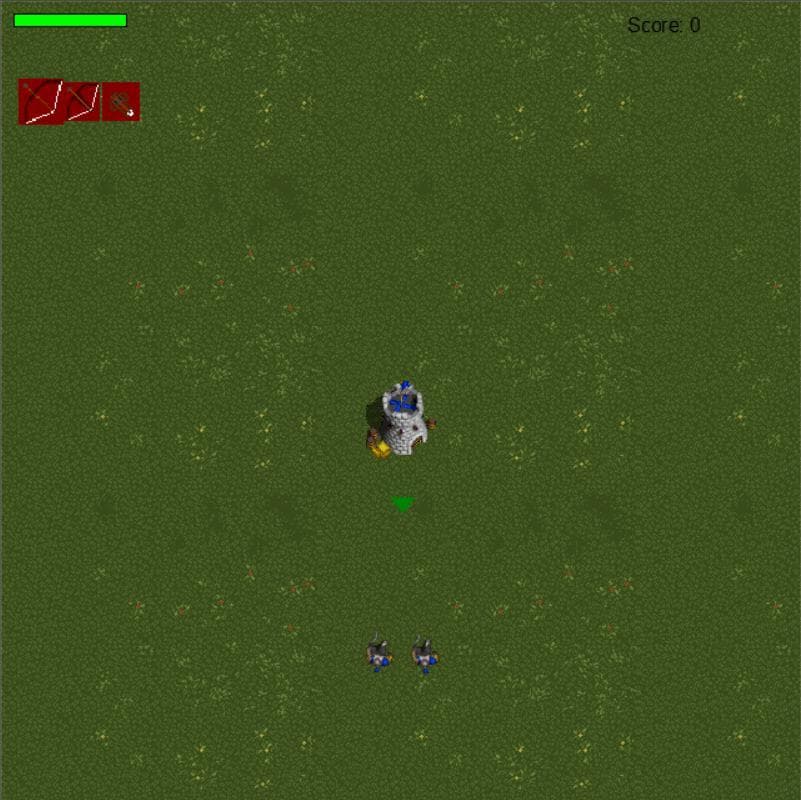 Castle (itch) (CDV ESCOM Games) screenshot 2