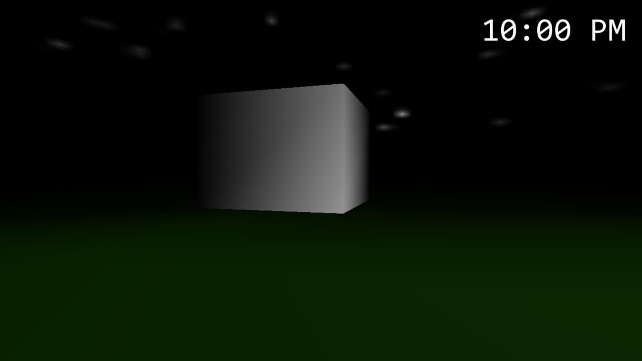 Watch a Cube Until 8AM