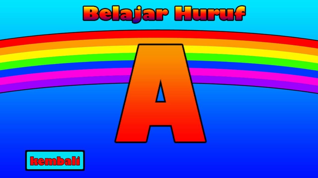Belajar Huruf dan Angka