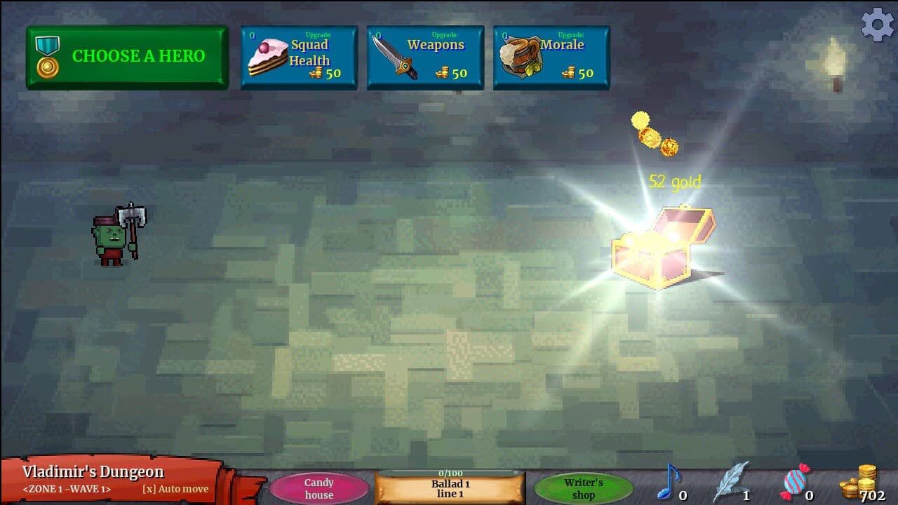 Bard Idle screenshot 4