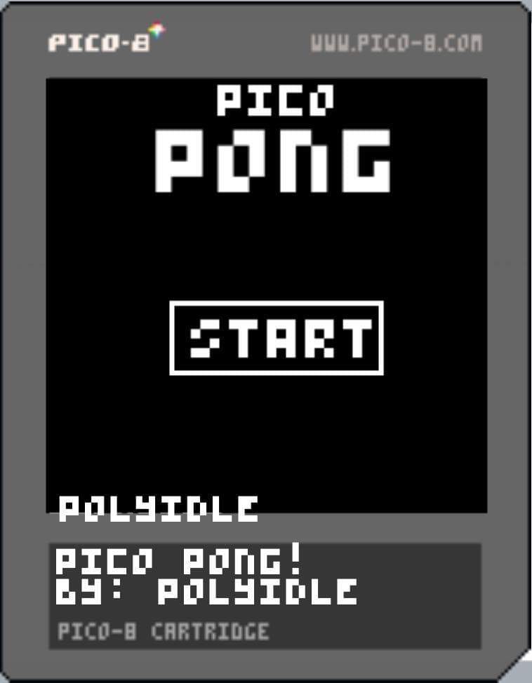 Pico PONG! screenshot 3