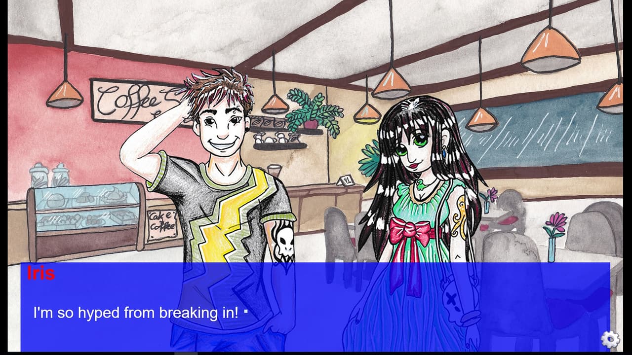 Lets Split Up (A Visual Novel) screenshot 6
