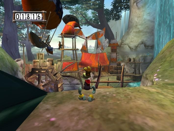 Rayman 3: Hoodlum Havoc screenshot 3
