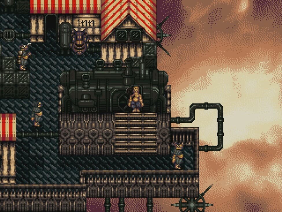 Franzen screenshot 2