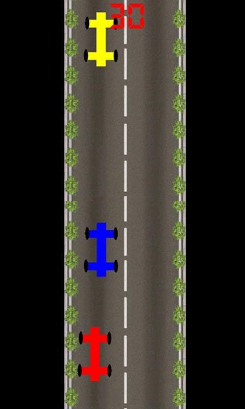Brick Game Car Game
