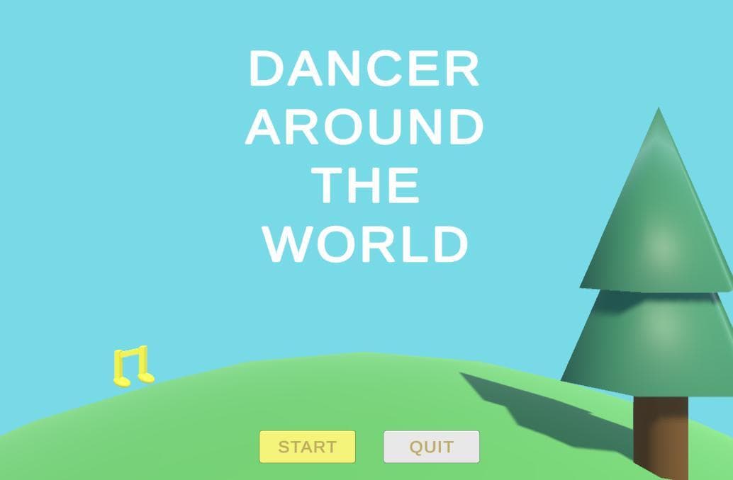 Dancer Around the World
