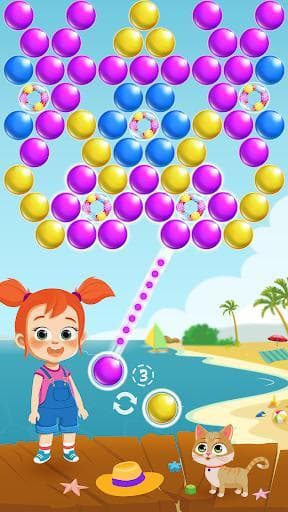 Bubble Popland - Bubble Shooter Puzzle Game screenshot 2