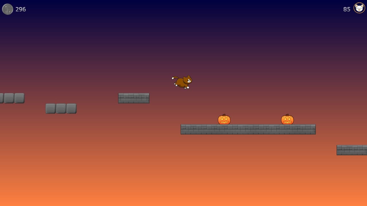 Kittys Venture (itch) screenshot 3