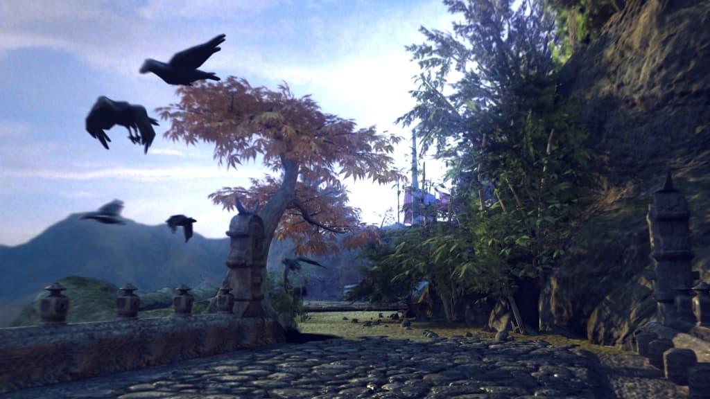 Heavenly Sword screenshot 2
