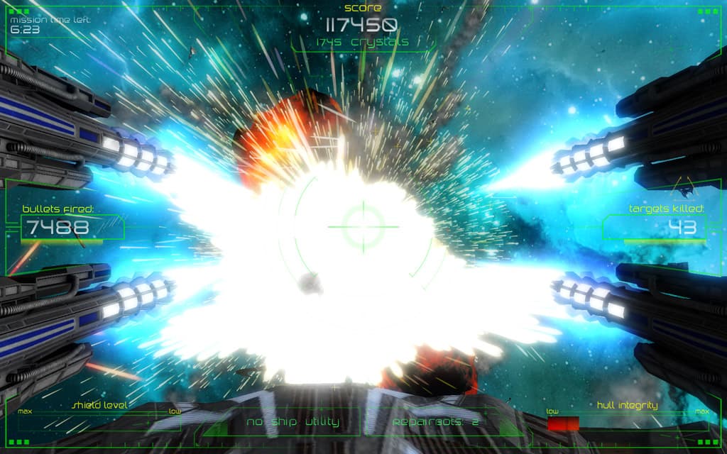 Alien Dominion: The Acronian Encounter screenshot 2