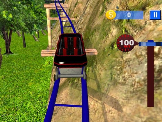 Roller Coaster Ultimate Fun Ride screenshot 5