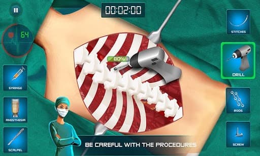 Surgeon Doctor 2018: Virtual Job Sim screenshot 5