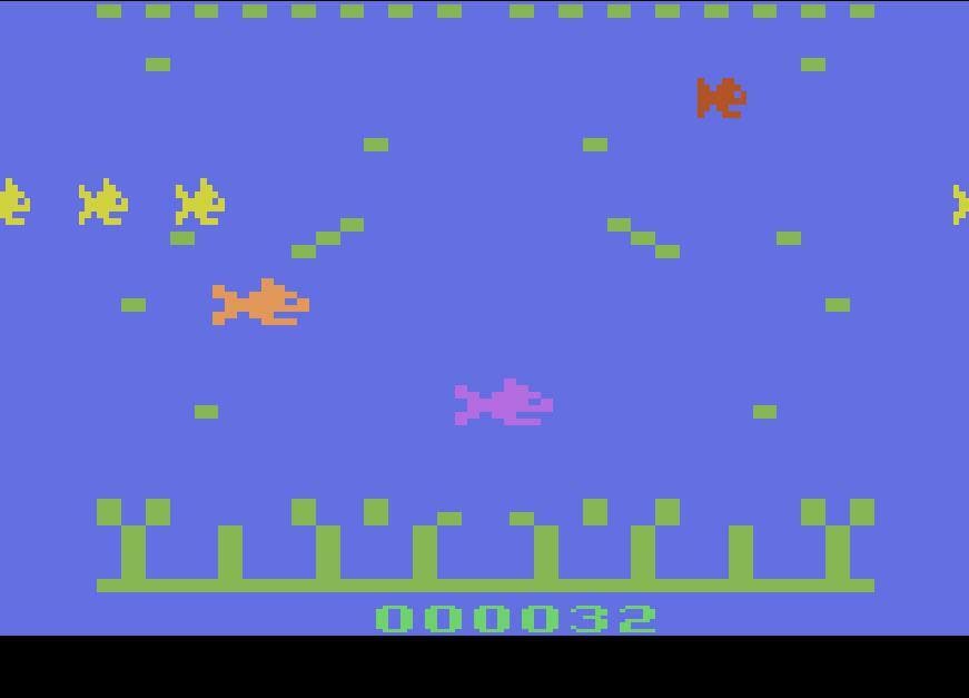 Nemo in Sea (Atari) screenshot 6