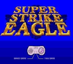 Super Strike Eagle screenshot 2