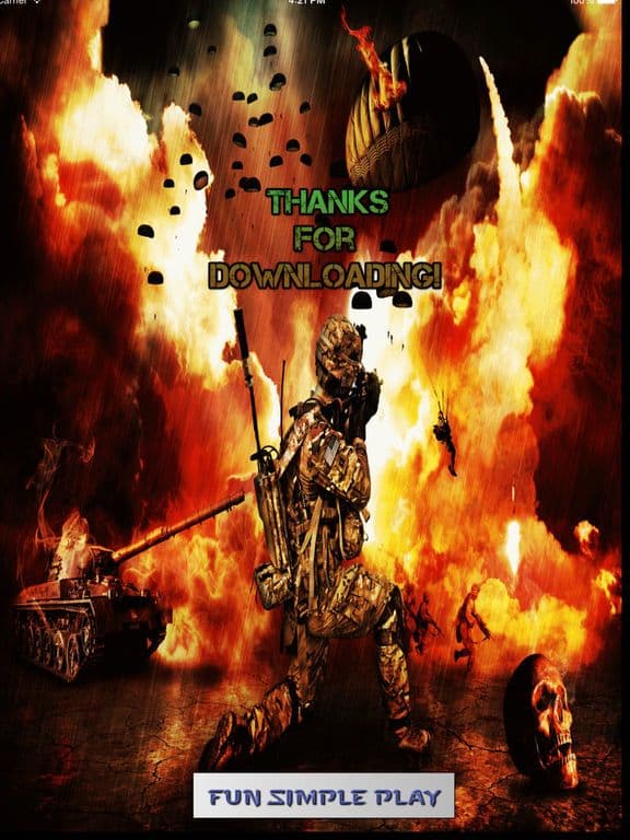 Army Man & Combat Vehicle Games: sounds & camera screenshot 2