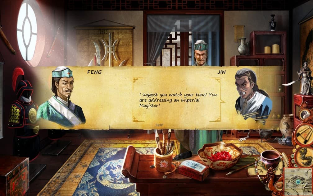 Judge Dee: The City God Case screenshot 2