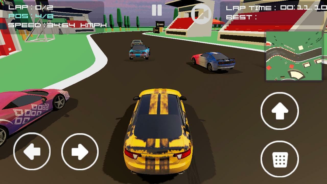 Poly-F1 Racing screenshot 6