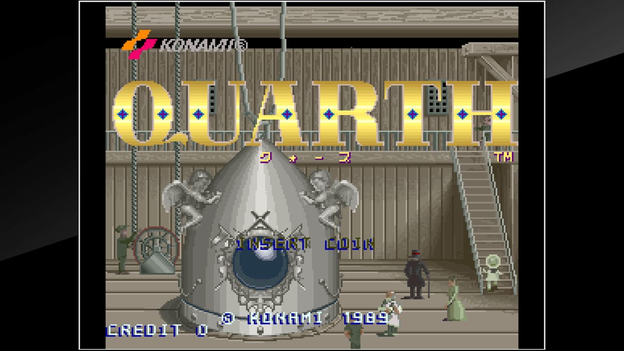 Arcade Archives BLOCK HOLE