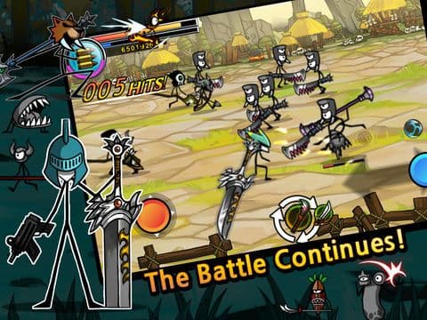 Cartoon Wars: Blade screenshot 3