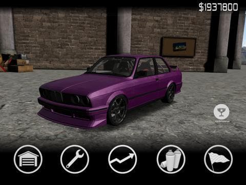 Drifting BMW Edition - Car Racing and Drift Race screenshot 3