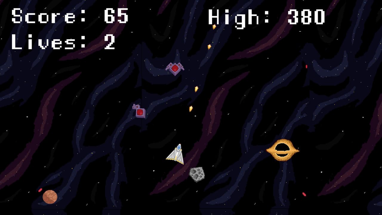 Kill or Get Killed in Space!! screenshot 4