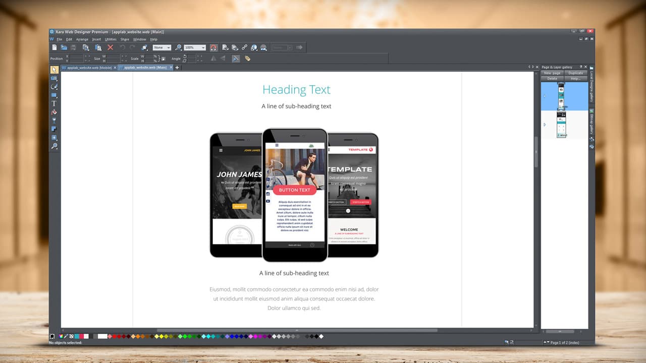 Web Designer 12 Premium screenshot 3