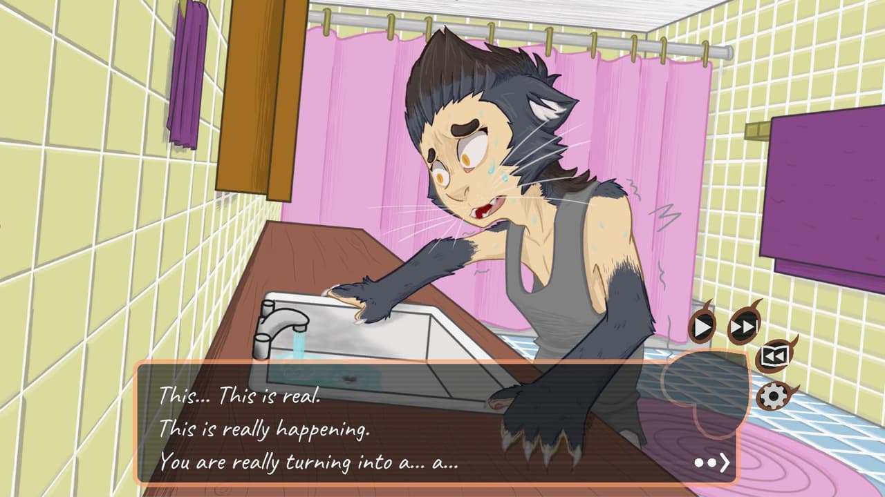 My Boyfriends a Werecat! screenshot 4