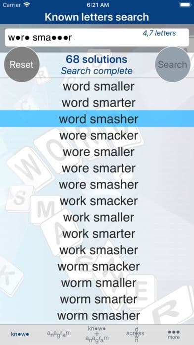 Word Smasher screenshot 2