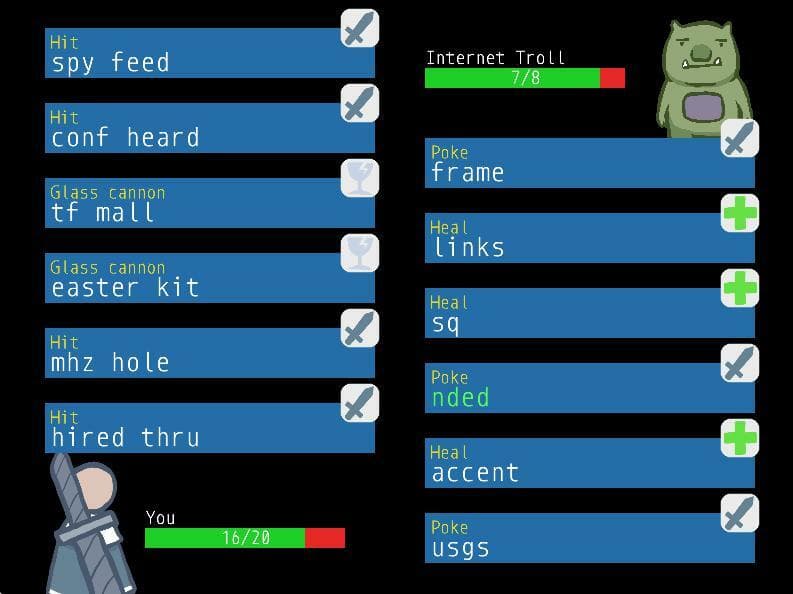 Type Dungeon (jy286) screenshot 3