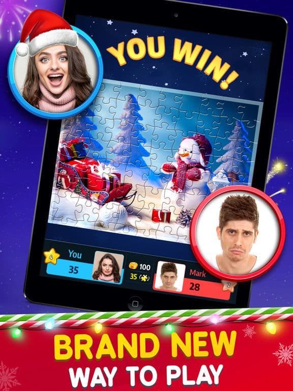 Jigsaw Puzzles Clash screenshot 2
