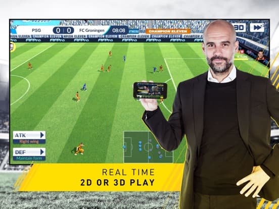 Champion Eleven screenshot 4