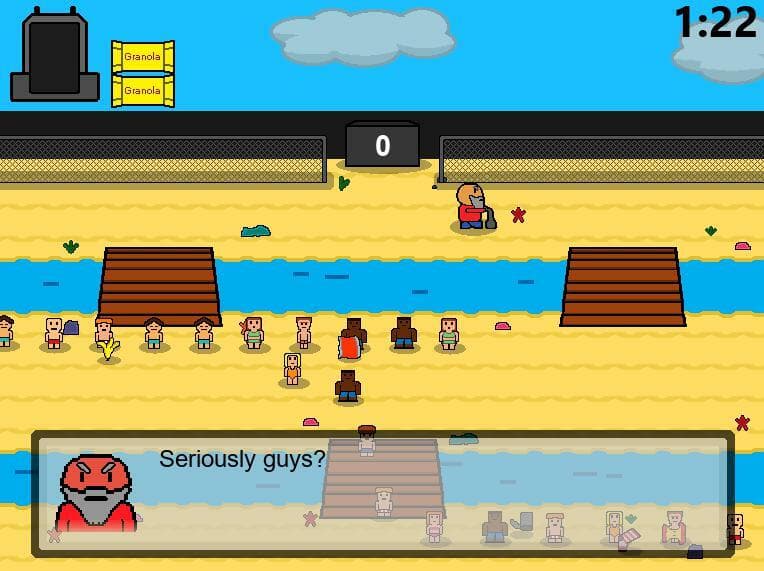 The Janitor Game