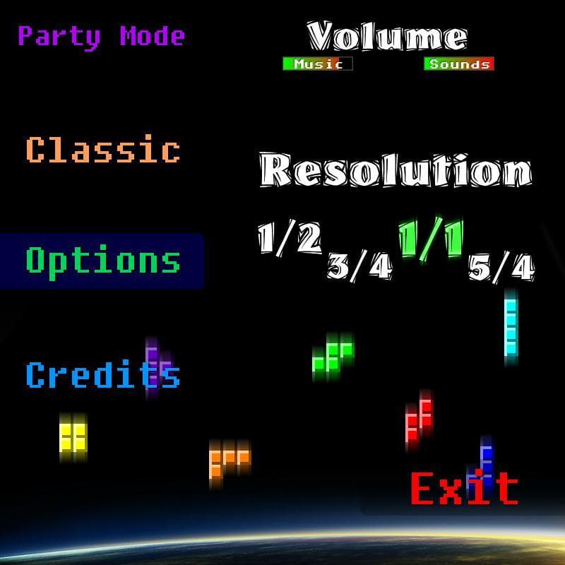 Titros - A Tetris Clone screenshot 6