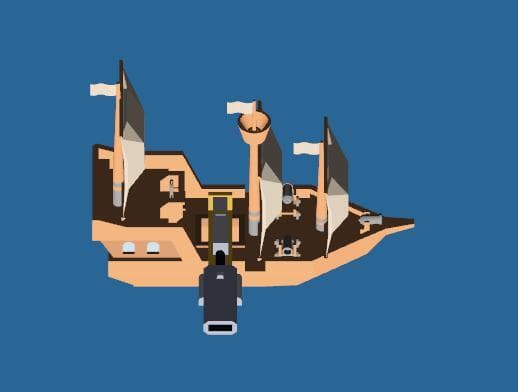 Yo ho ho, and an alien gun!