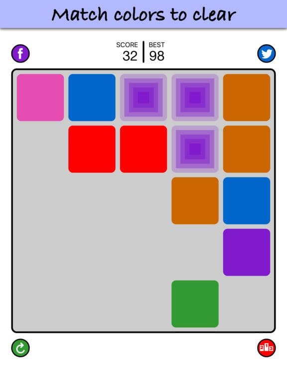 Wipe3 - fit to merge 3 color blocks