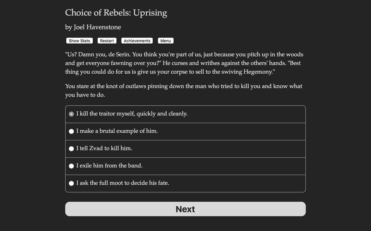 Choice of Rebels: Uprising screenshot 3