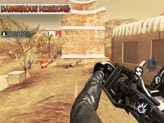 War Shooting Enemies Experien