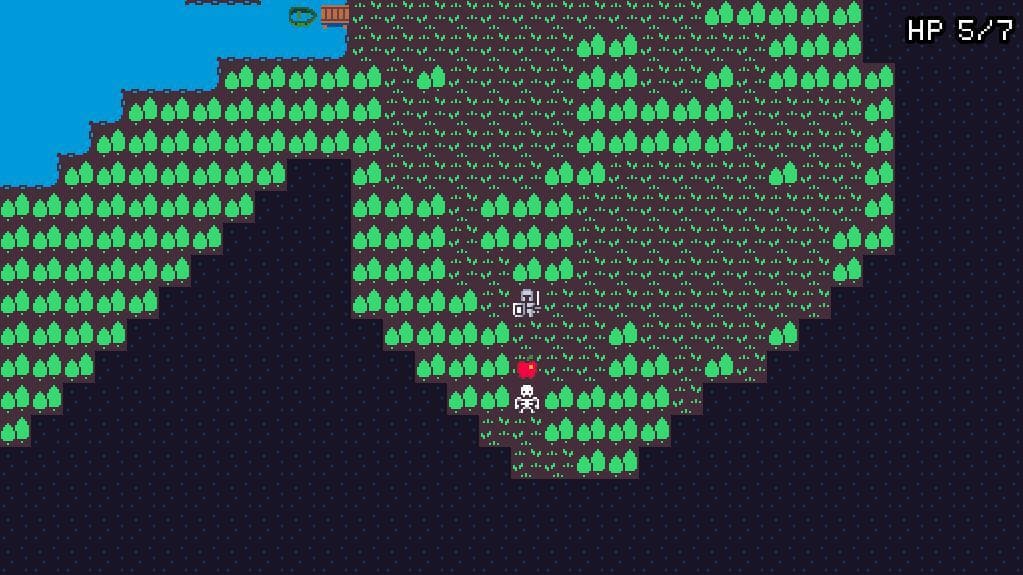 Forest Explorer Roguelike