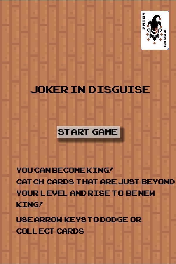Joker in disguise