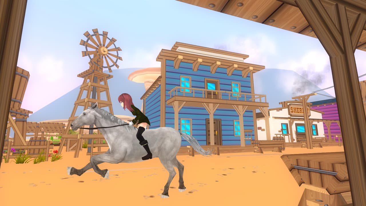 Red Dead Hentai Horse screenshot 2