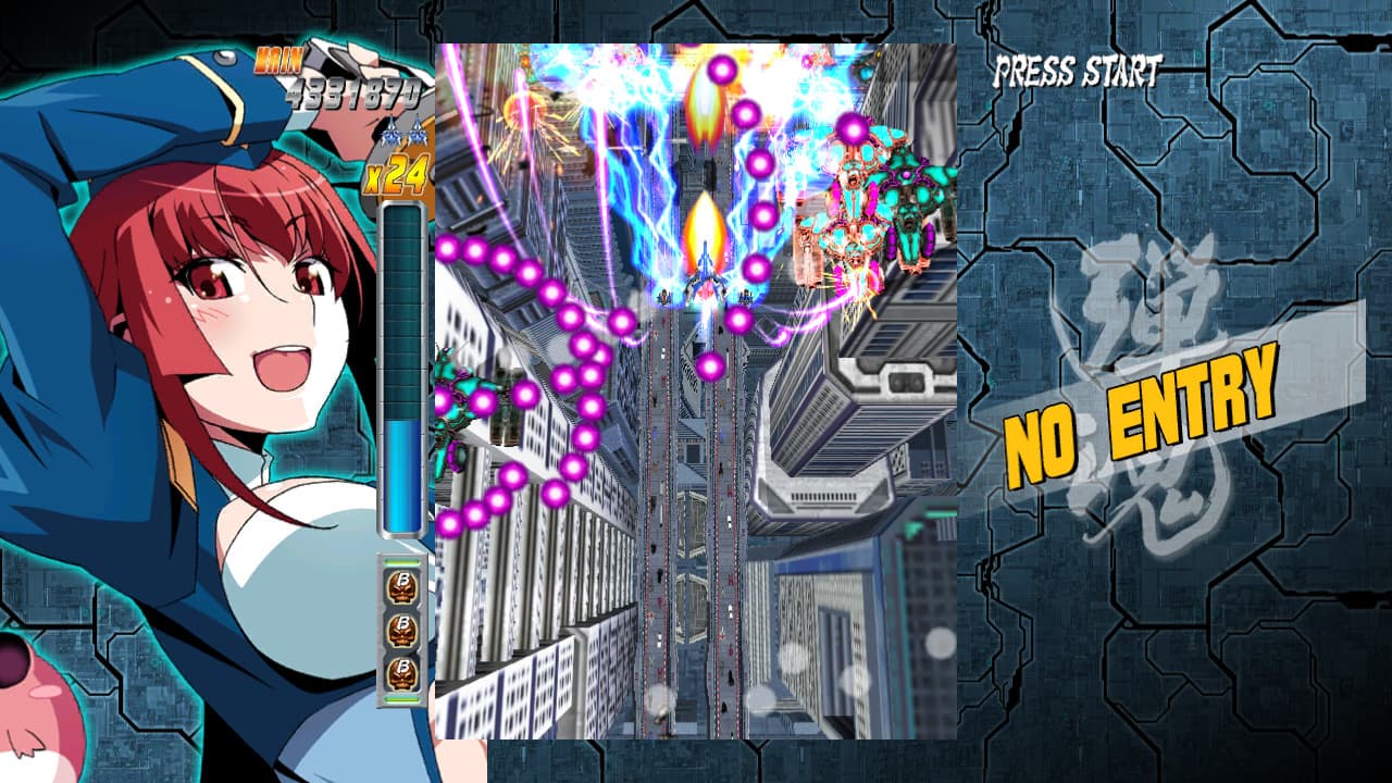 BULLET SOUL INFINITE BURST / バレットソウル - インフィニットバースト screenshot 5