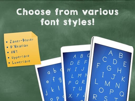 LetterSchool - Block Letters screenshot 4
