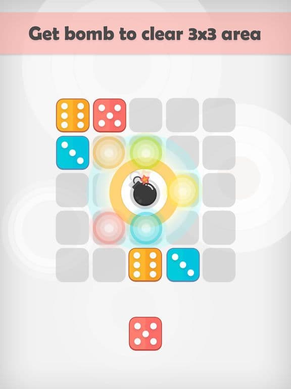 Dice Bomb - Merge Block Puzzle Game screenshot 4