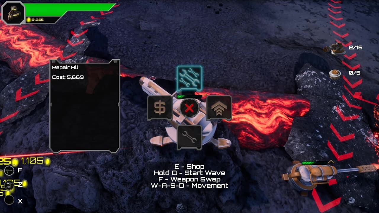 Armoured Onslaught screenshot 2