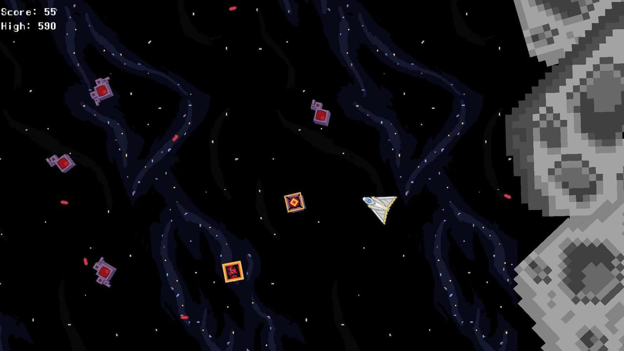 2D-Space Shooter screenshot 2