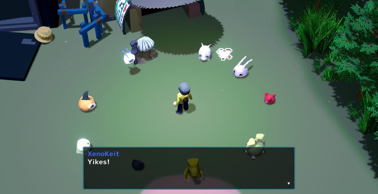 Digimon RE-World screenshot 3